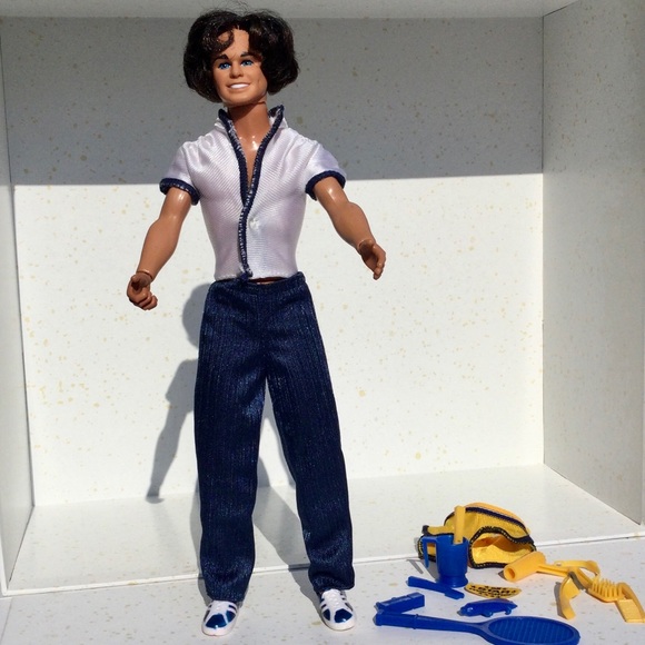 Barbie Vintage 1979 Sport and Shave Ken #1294 - Picture 4 of 17